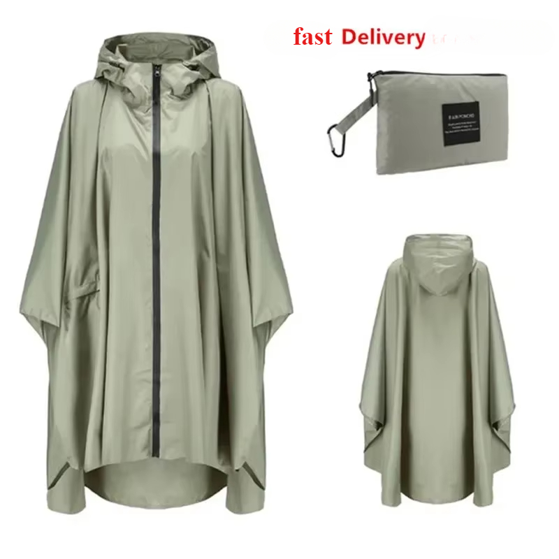 Nylon Motorcycle Adults Rainco - Camping Rain Poncho ulasan dan harga