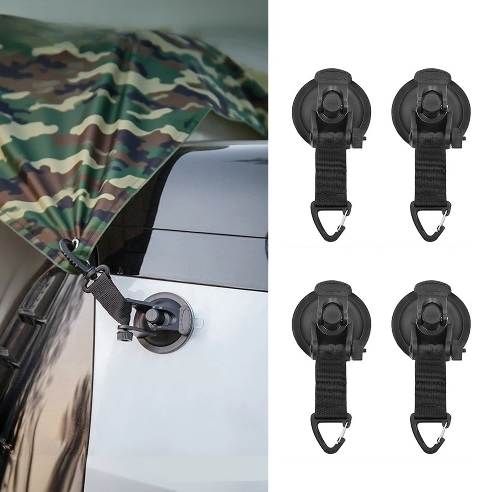 2/4pcs Car Tent Suction Cup Bu - Outdoor Camping Van Tent ulasan dan harga