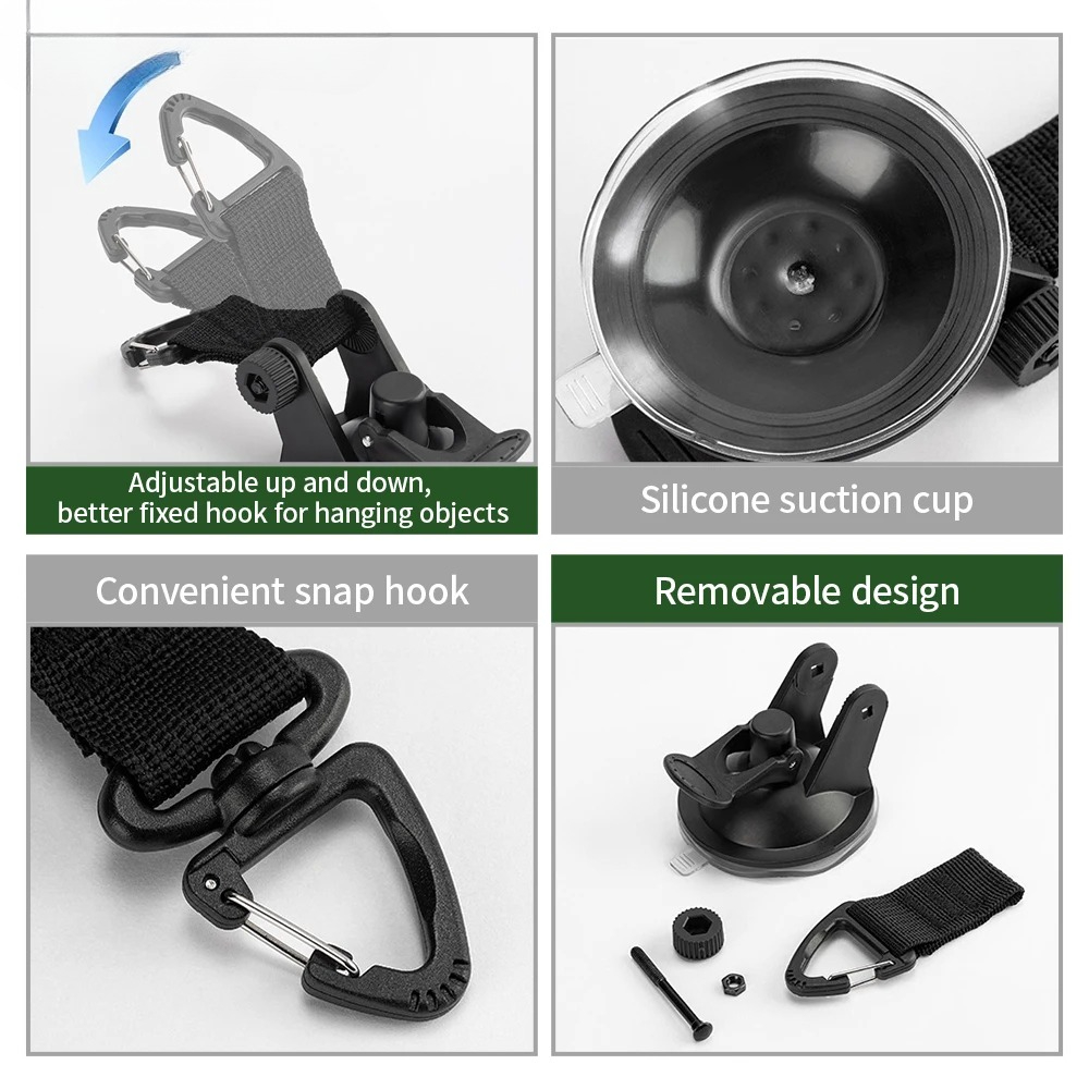 2/4pcs Car Tent Suction Cup Bu - Outdoor Camping Van Tent ulasan dan harga