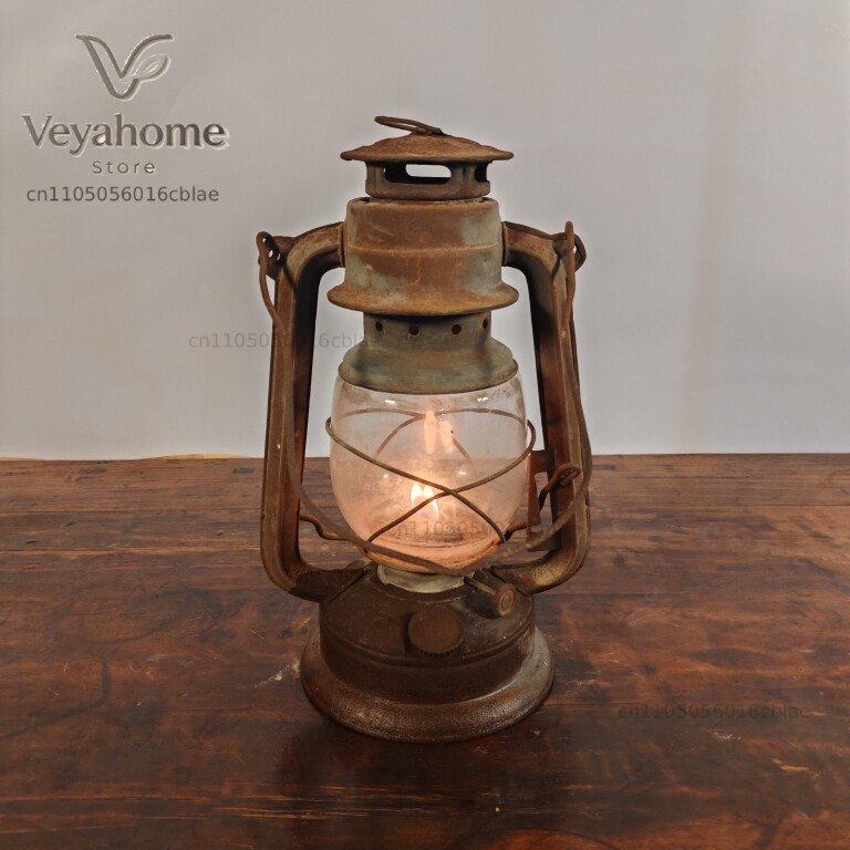old horse lamp, outdoor campin - Outdoor Camping Exhibition ulasan dan harga
