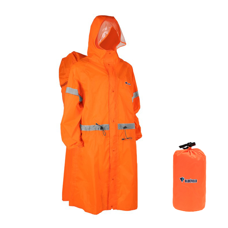 Unisex Reflective Outdoor Clim - Camping Rain Poncho ulasan dan harga