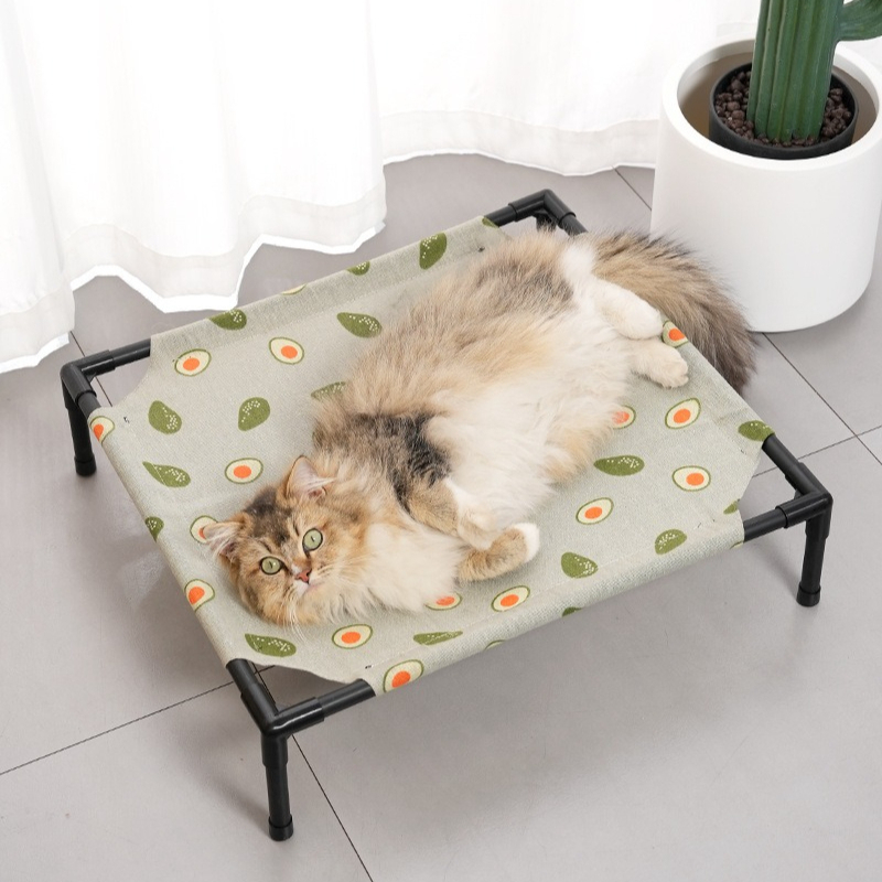 Elevated Dog Bed Raised-the-Gr - Outdoor Camping Dog Bed ulasan dan harga