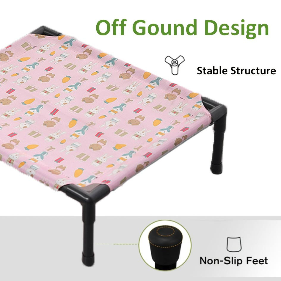 Elevated Dog Bed Raised-the-Gr - Outdoor Camping Dog Bed ulasan dan harga