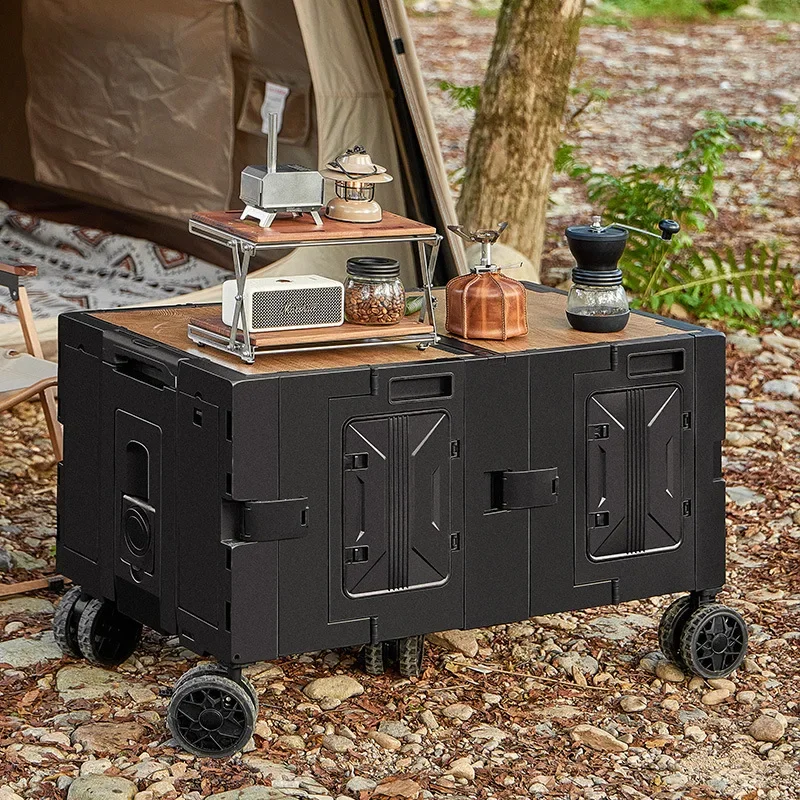 Multi-functional Outdoor campe - Outdoor Camping Trolley ulasan dan harga