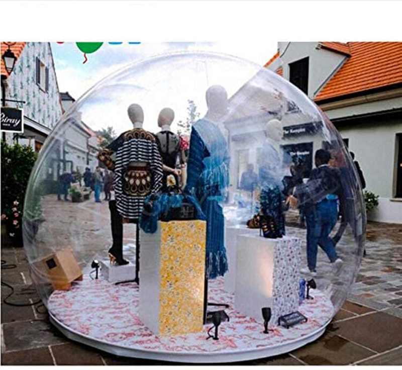 Inflatable Bubble Igloo Tent T - Outdoor Camping Exhibition ulasan dan harga