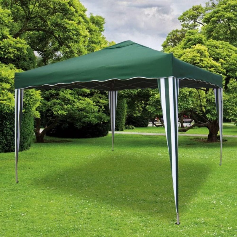 3x3m Four-sided Folding Pop Up - Outdoor Camping Exhibition ulasan dan harga
