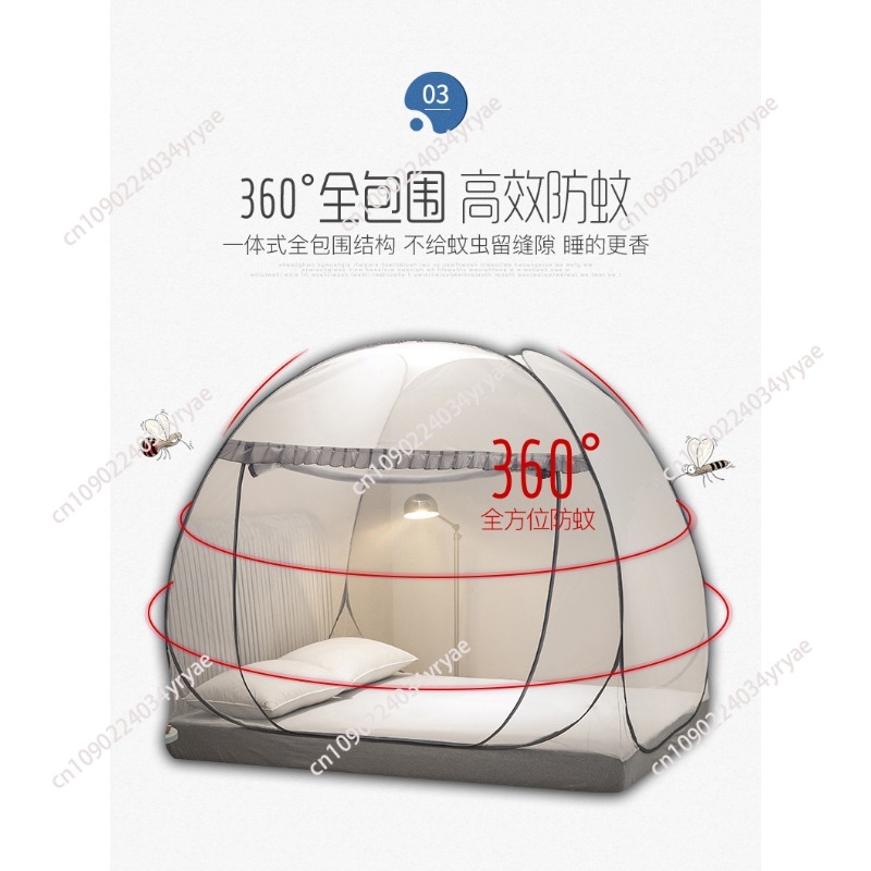 One Touch Camp Foldable Tent M - Bed Outdoor Camping ulasan dan harga