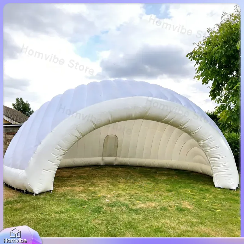 Lightweight Inflatable Dome Te - Outdoor Camping Exhibition ulasan dan harga