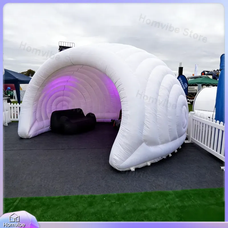 Lightweight Inflatable Dome Te - Outdoor Camping Exhibition ulasan dan harga
