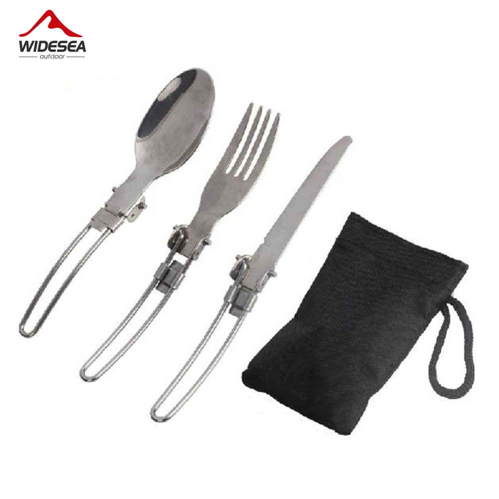 3 pcs 1 set Portable Outdoor C - Outdoor Camping Dining Set ulasan dan harga