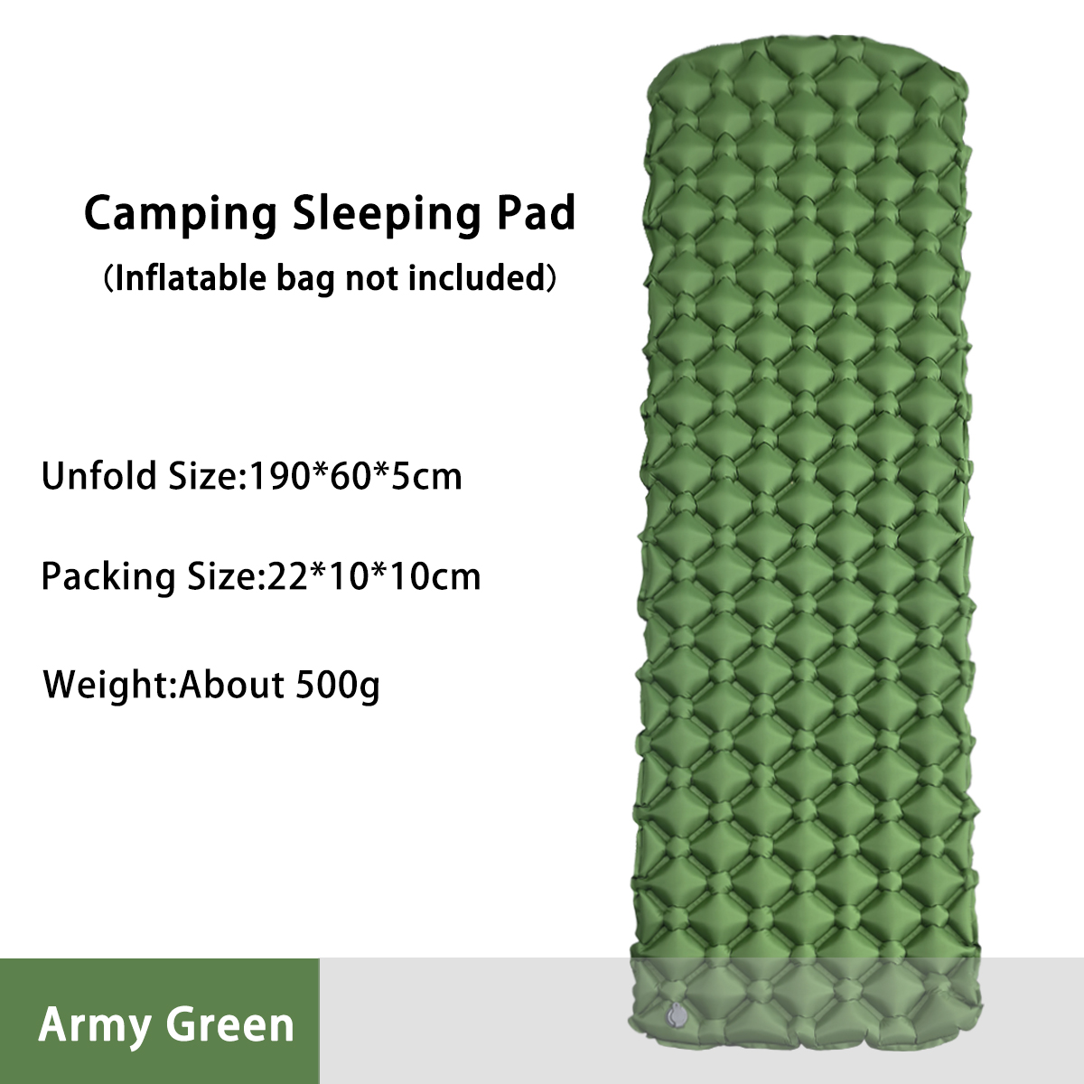Camping Inflatable Mattress in - Outdoor Camping Rugs ulasan dan harga