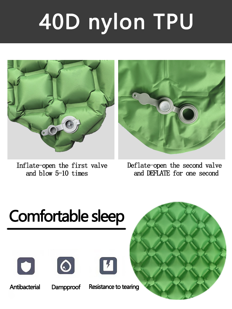 Camping Inflatable Mattress in - Outdoor Camping Rugs ulasan dan harga