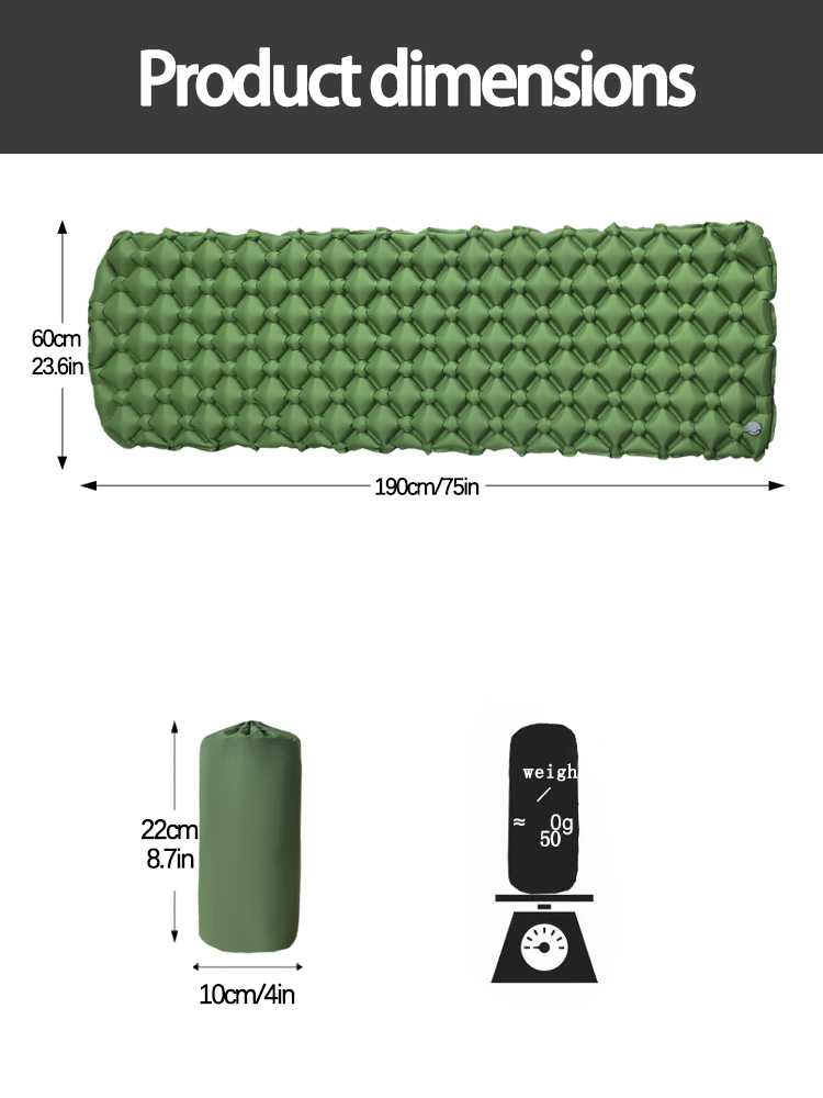 Camping Inflatable Mattress in - Outdoor Camping Rugs ulasan dan harga