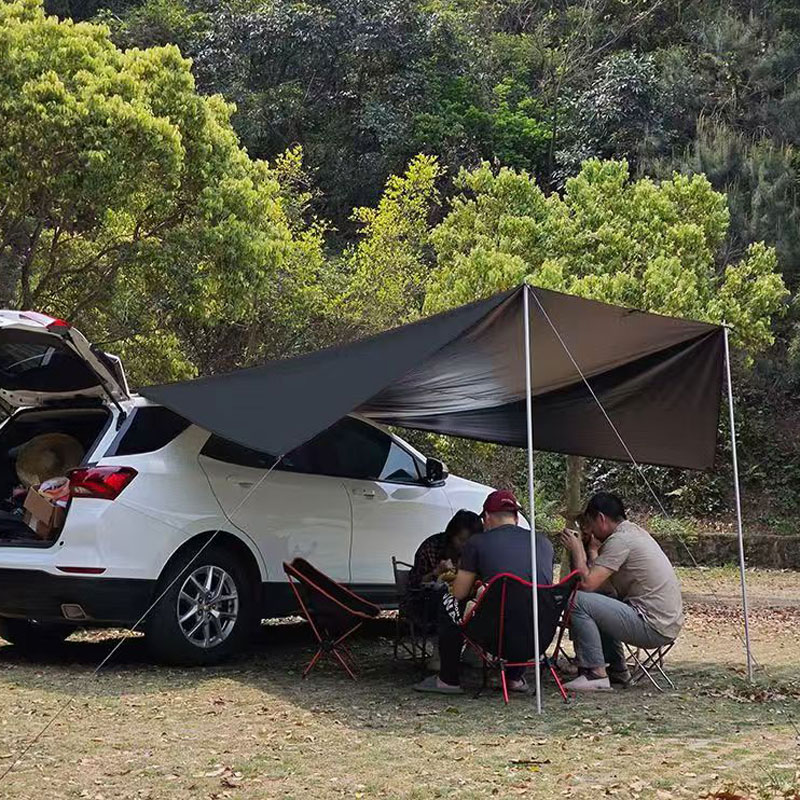 Camping Car Rear Shelter Tent  - Outdoor Camping Van Tent ulasan dan harga